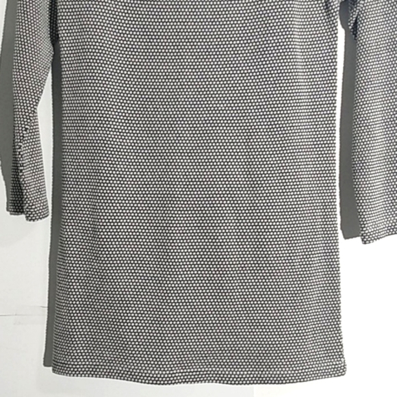 ANN TAYLOR NWT BLACK AND WHITE TOP SIZE XXS - Picture 7 of 11